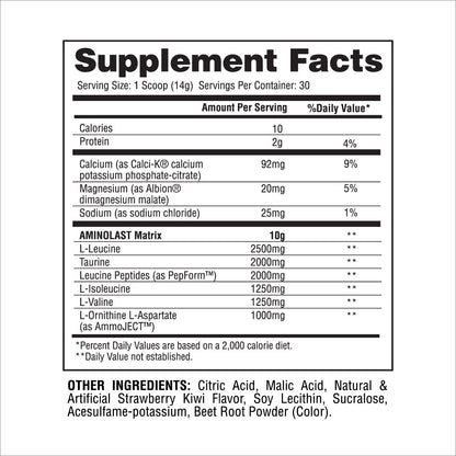 AminoLast – BCAA Superfuel for Recovery & Endurance - Gaspari Nutrition - #tag1# - #tag2# - #tag3# - #tag4#