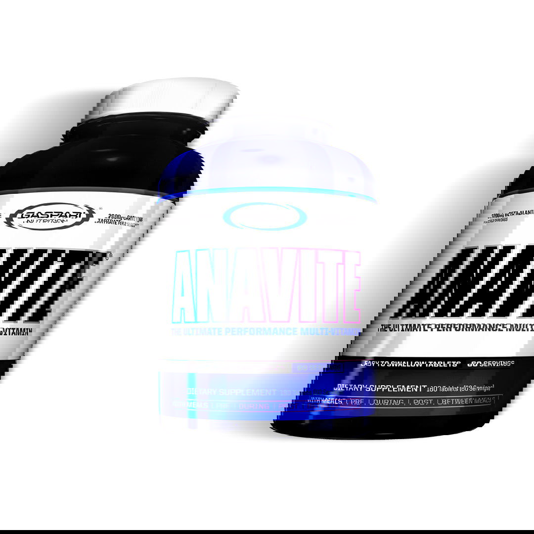 Anavite performance multi-vitamin with beta alanine by Gaspari Nutrition
