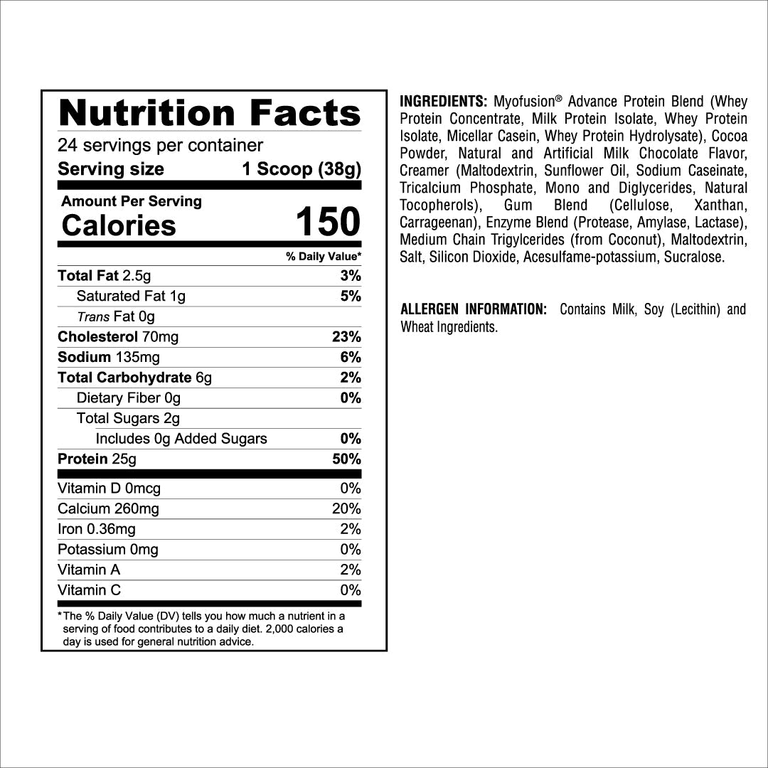 MyoFusion | Advanced Protein Blend - Gaspari Nutrition - #tag1# - #tag2# - #tag3# - #tag4#
