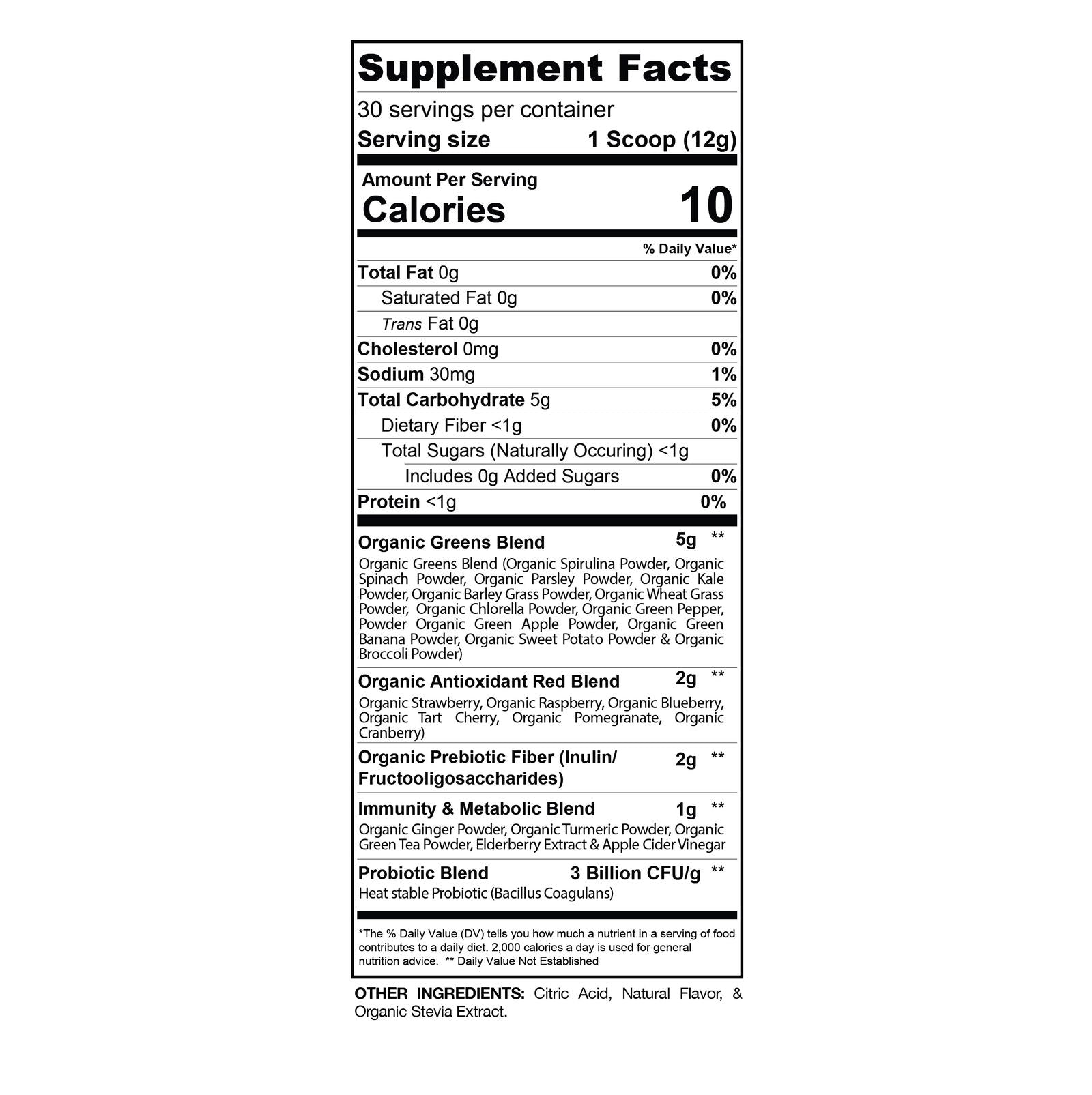 Proven Greens & Reds - Gaspari Nutrition - #tag1# - #tag2# - #tag3# - #tag4#