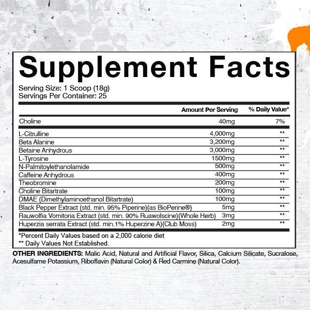 SuperPump Aggression - Next-Gen Pre-Workout - Gaspari Nutrition - #tag1# - #tag2# - #tag3# - #tag4#