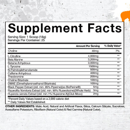 SuperPump Aggression - Next-Gen Pre-Workout - Gaspari Nutrition - #tag1# - #tag2# - #tag3# - #tag4#