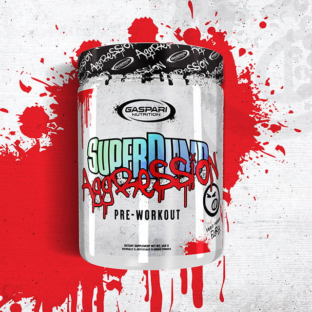 SuperPump Aggression - Next-Gen Pre-Workout - Gaspari Nutrition - #tag1# - #tag2# - #tag3# - #tag4#