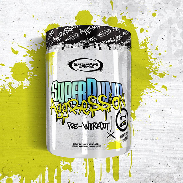 SuperPump Aggression - Next-Gen Pre-Workout - Gaspari Nutrition - #tag1# - #tag2# - #tag3# - #tag4#