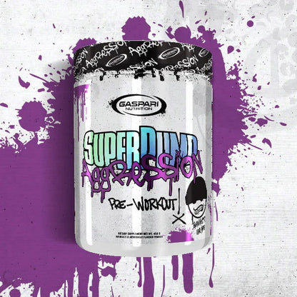 SuperPump Aggression + PlasmaJet - Gaspari Nutrition - #tag1# - #tag2# - #tag3# - #tag4#