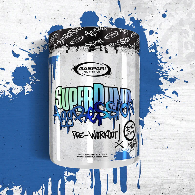 SuperPump Aggression + PlasmaJet - Gaspari Nutrition - #tag1# - #tag2# - #tag3# - #tag4#