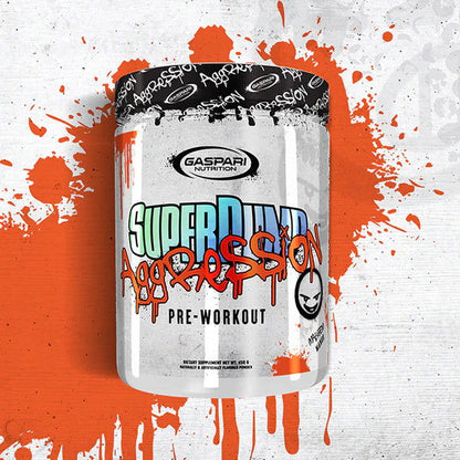 SuperPump Aggression + PlasmaJet - Gaspari Nutrition - #tag1# - #tag2# - #tag3# - #tag4#