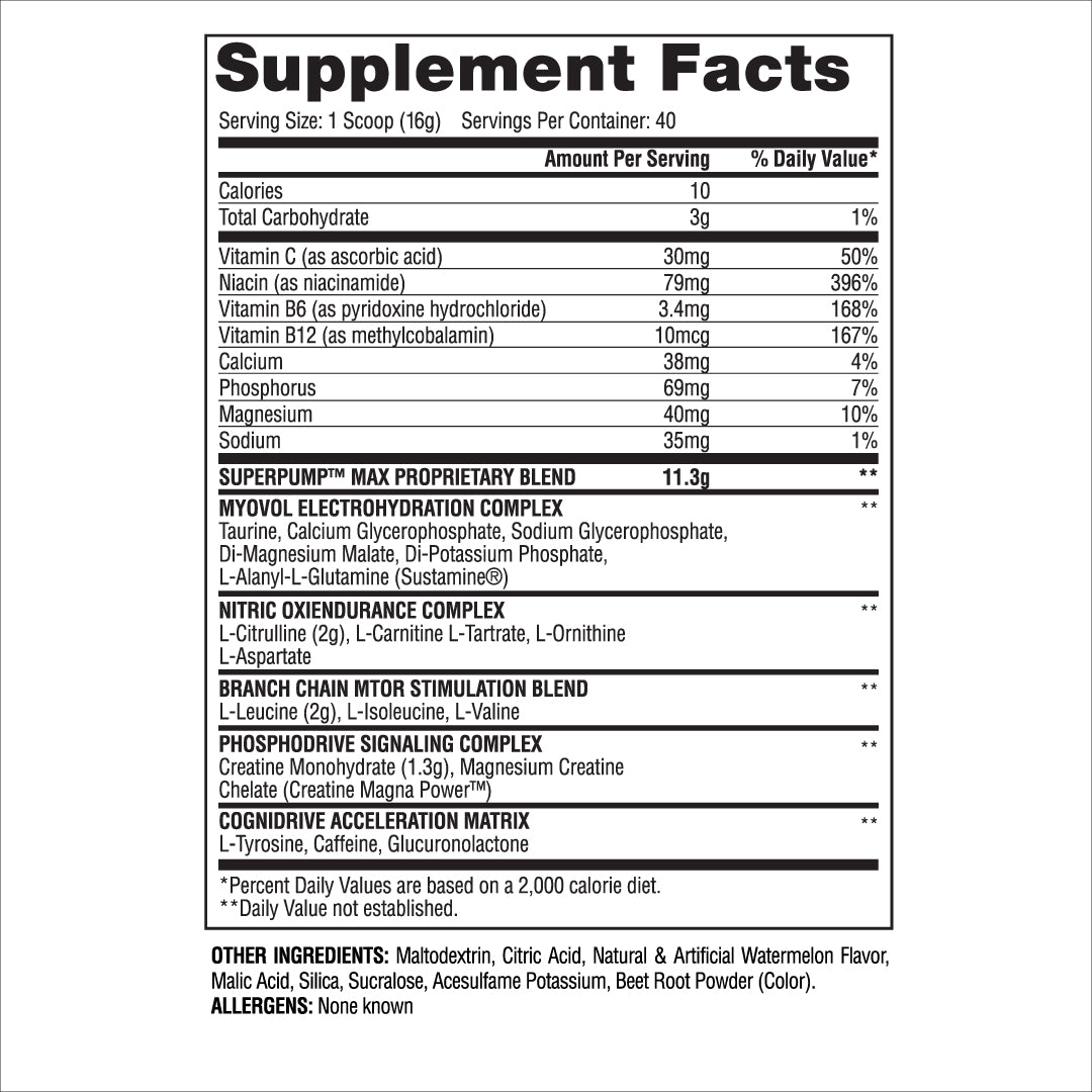 SuperPump Max - Gaspari Nutrition - #tag1# - #tag2# - #tag3# - #tag4#