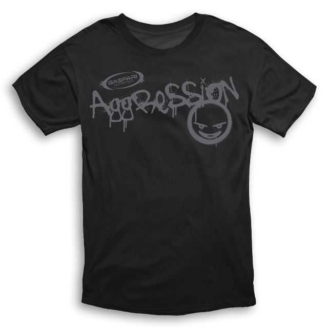 Aggression T-Shirt - Gaspari Nutrition - #tag1# - #tag2# - #tag3# - #tag4#