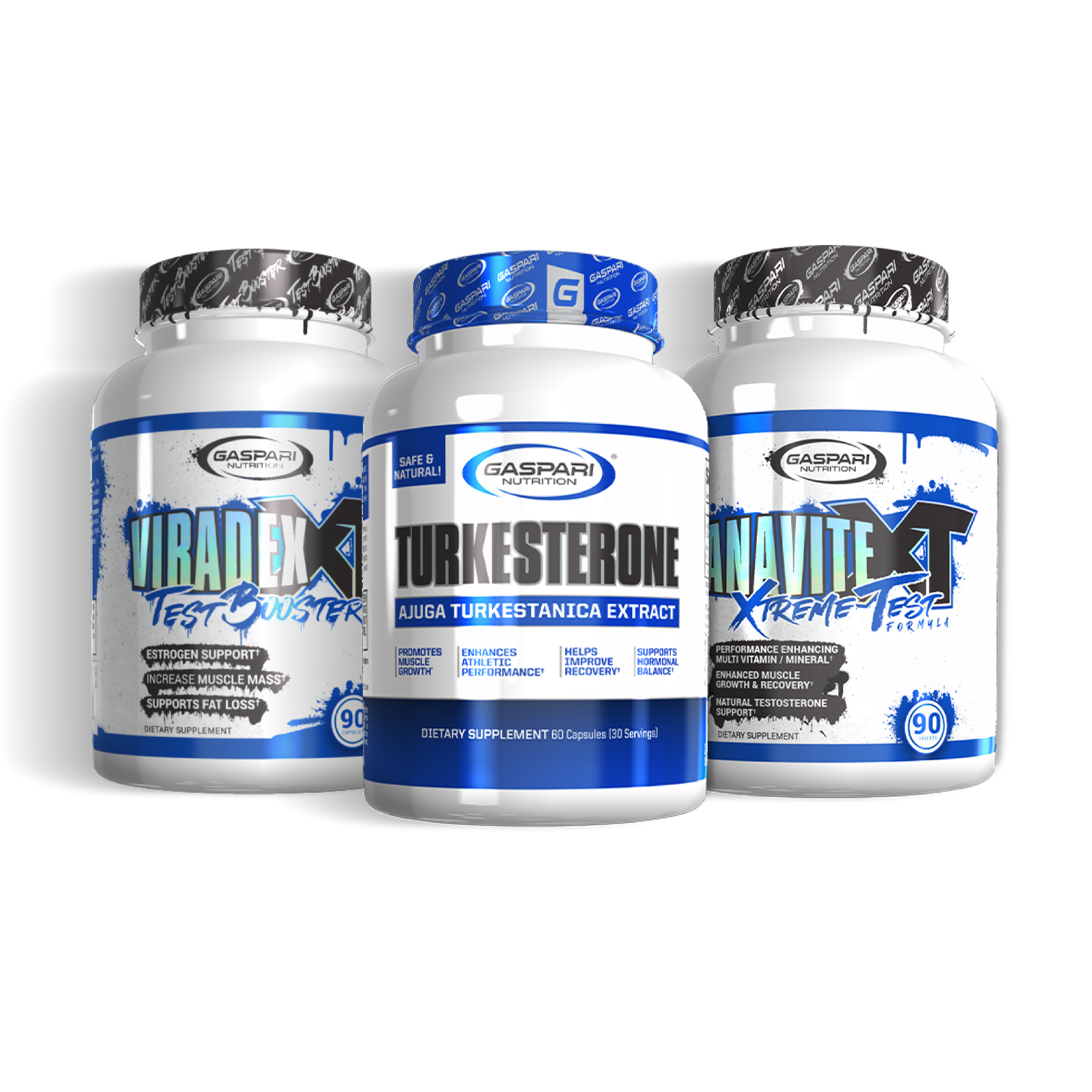 Alpha Optimization Stack - Gaspari Nutrition - #tag1# - #tag2# - #tag3# - #tag4#