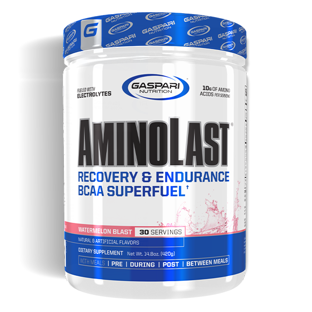 AminoLast – BCAA Superfuel for Recovery & Endurance - Gaspari Nutrition - #tag1# - #tag2# - #tag3# - #tag4#