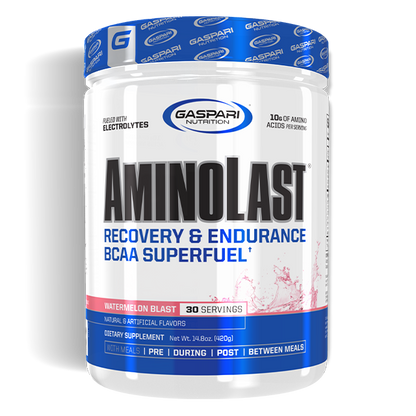 AminoLast – BCAA Superfuel for Recovery & Endurance - Gaspari Nutrition - #tag1# - #tag2# - #tag3# - #tag4#
