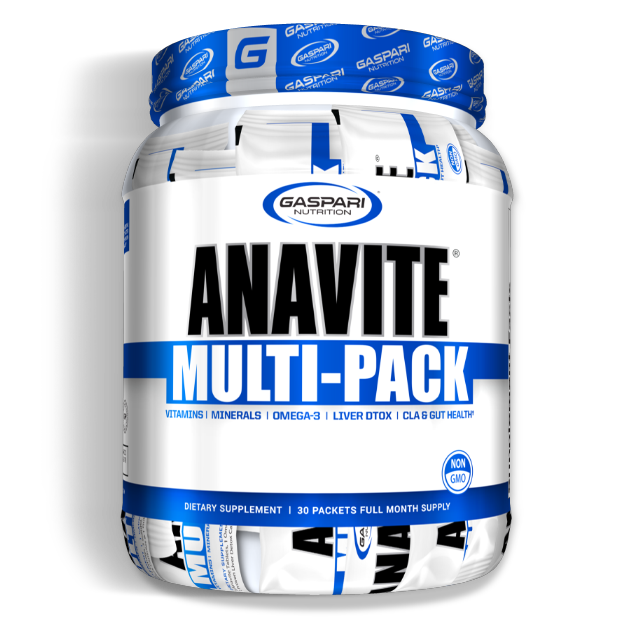 Anavite Multi-Pack - 5-in-1 Performance Pack - Gaspari Nutrition - #tag1# - #tag2# - #tag3# - #tag4#
