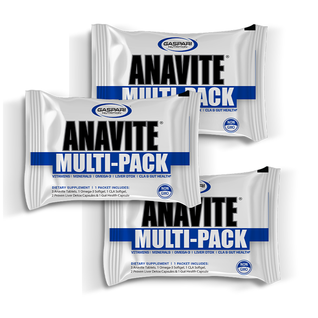 Anavite Multi-Pack Samples (3 Servings) - Gaspari Nutrition - #tag1# - #tag2# - #tag3# - #tag4#