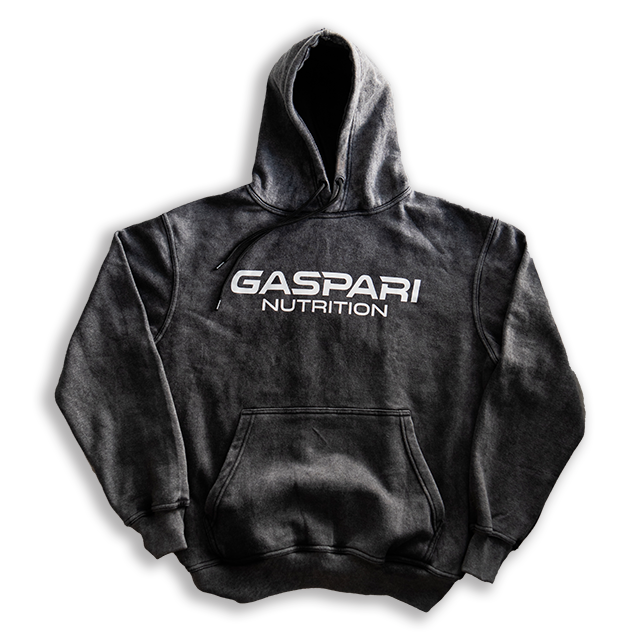 Gaspari Acid Wash Hoodie | Black - Gaspari Nutrition - #tag1# - #tag2# - #tag3# - #tag4#