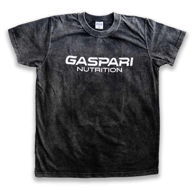 Gaspari Acid Wash T-shirt | Black - Gaspari Nutrition - #tag1# - #tag2# - #tag3# - #tag4#