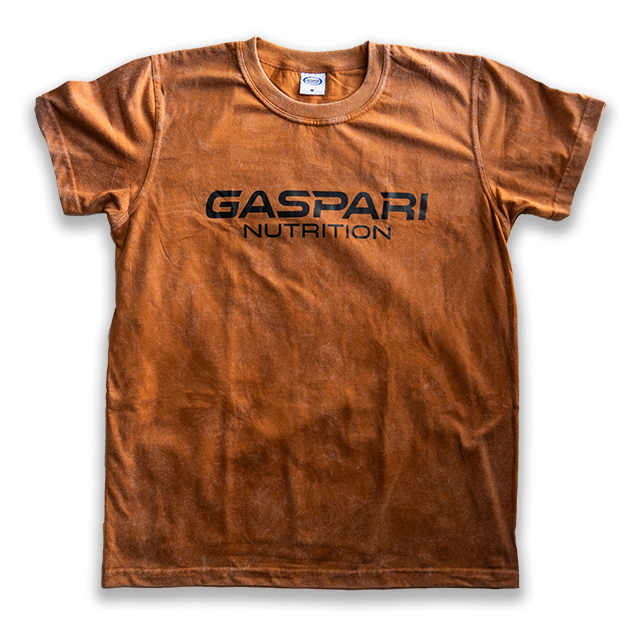 Gaspari Acid Wash T-shirt | Clay - Gaspari Nutrition - #tag1# - #tag2# - #tag3# - #tag4#