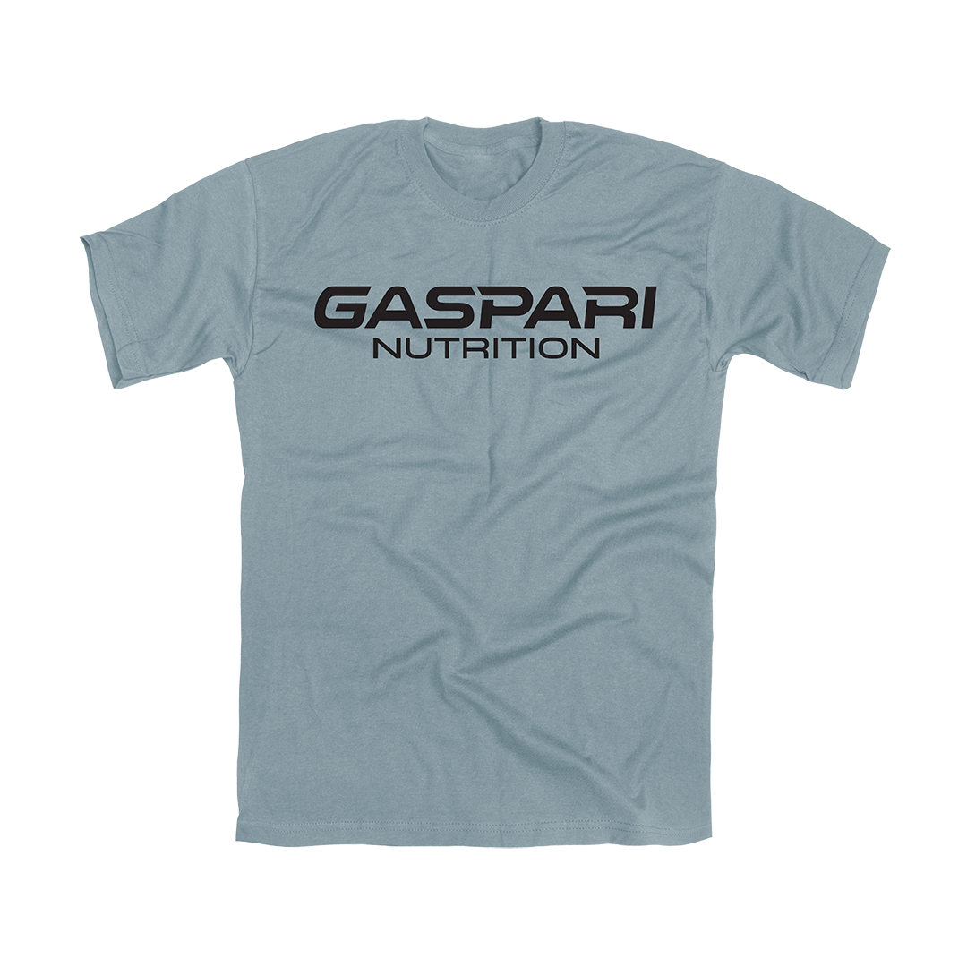 Gaspari Steel Blue T-Shirt - Gaspari Nutrition - #tag1# - #tag2# - #tag3# - #tag4#