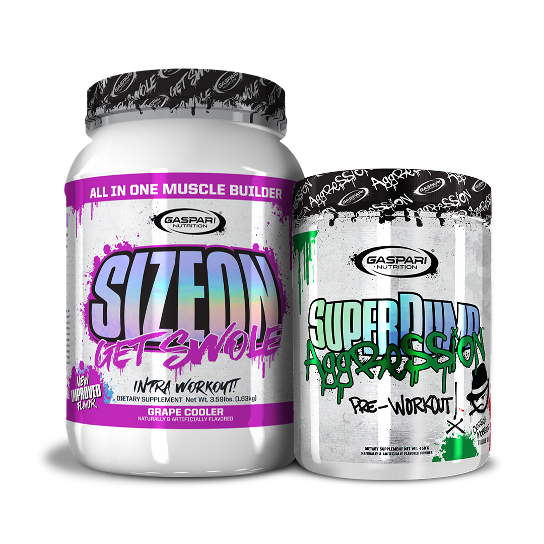 Get Swole Stack - Gaspari Nutrition - #tag1# - #tag2# - #tag3# - #tag4#