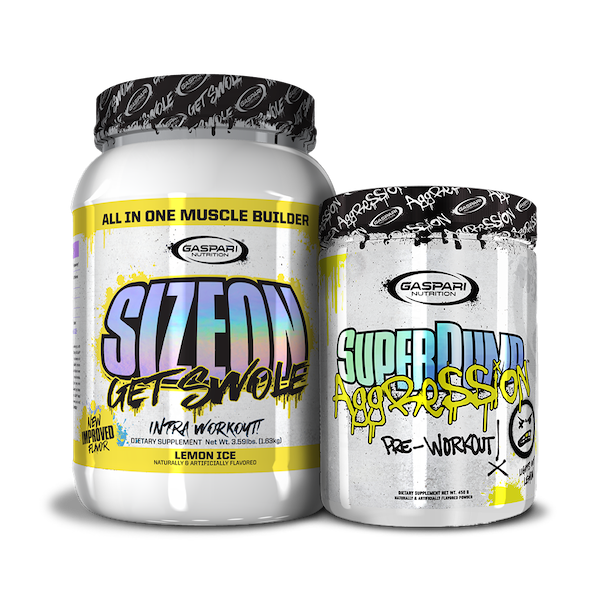 Get Swole Stack - Gaspari Nutrition - #tag1# - #tag2# - #tag3# - #tag4#
