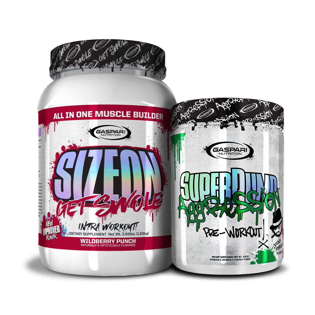 Get Swole Stack - Gaspari Nutrition - #tag1# - #tag2# - #tag3# - #tag4#