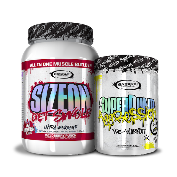Get Swole Stack - Gaspari Nutrition - #tag1# - #tag2# - #tag3# - #tag4#