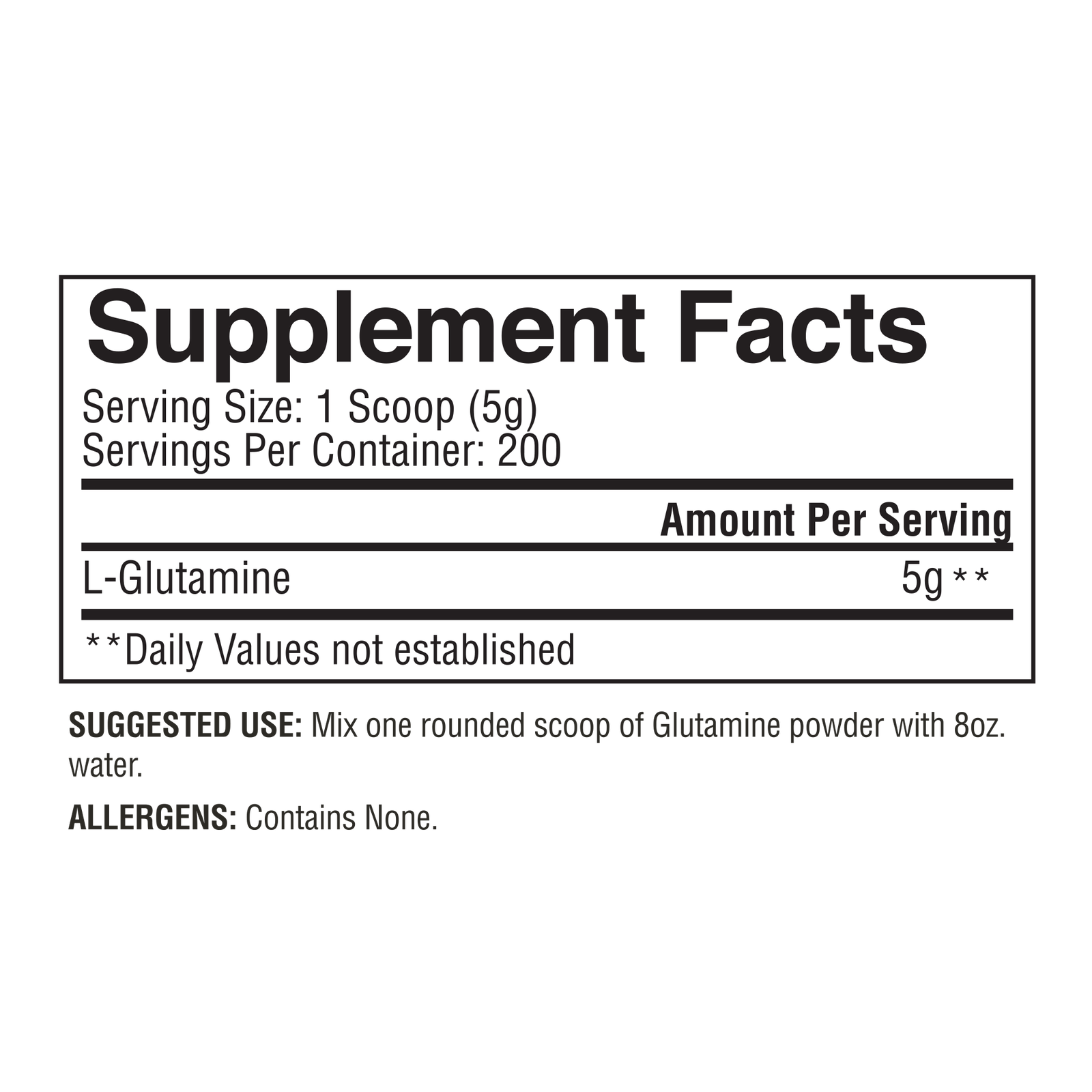 Glutamine - Gaspari Nutrition - #tag1# - #tag2# - #tag3# - #tag4#