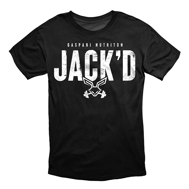 Jack'd (Rabbit) T-Shirt - Gaspari Nutrition - #tag1# - #tag2# - #tag3# - #tag4#