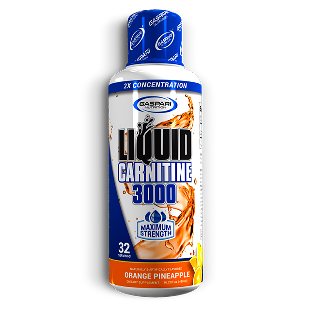 Liquid Carnitine 3000 - Gaspari Nutrition - #tag1# - #tag2# - #tag3# - #tag4#