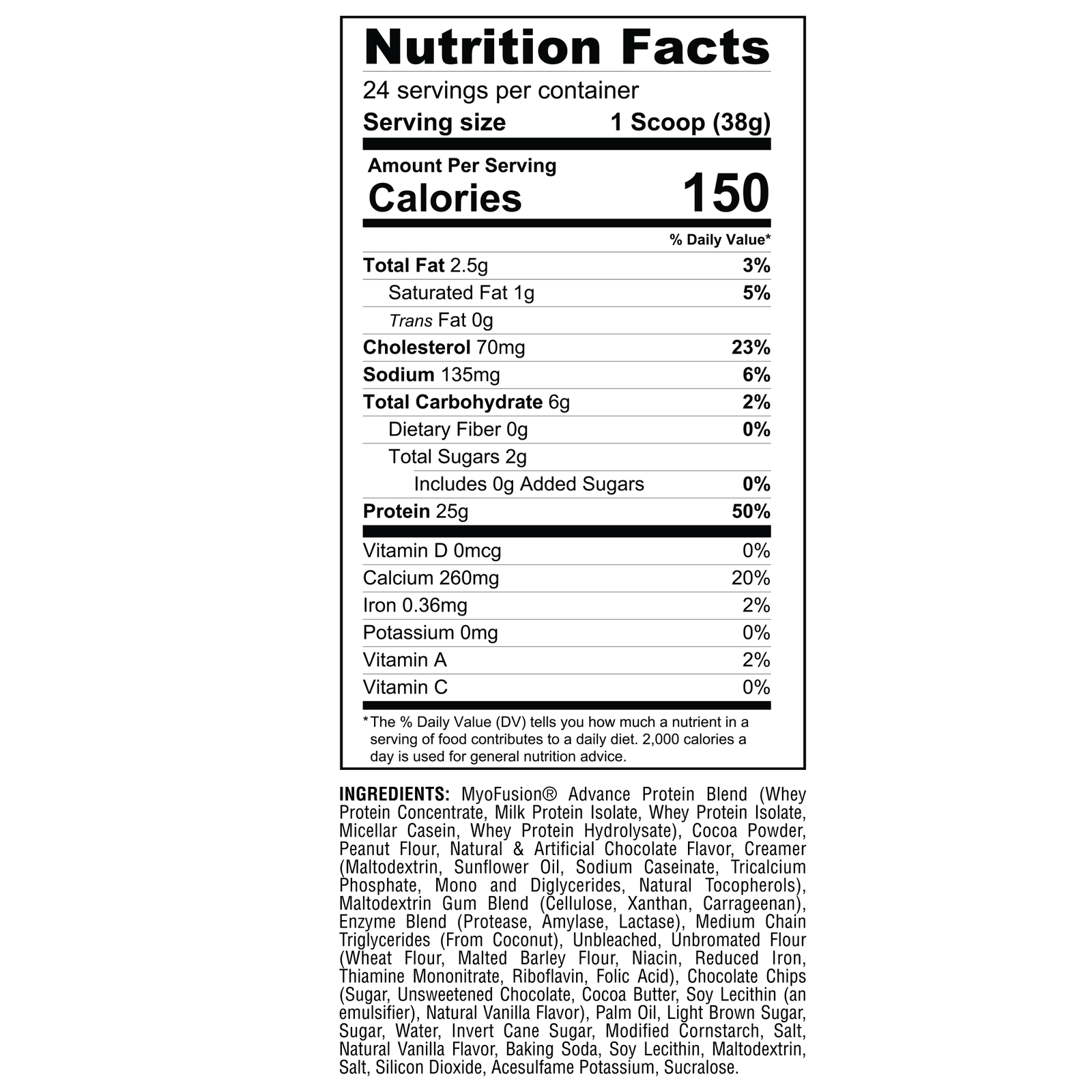 MyoFusion | Advanced Protein Blend - Gaspari Nutrition - #tag1# - #tag2# - #tag3# - #tag4#