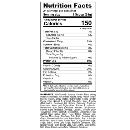 MyoFusion | Advanced Protein Blend - Gaspari Nutrition - #tag1# - #tag2# - #tag3# - #tag4#