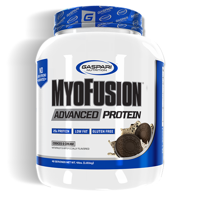 MyoFusion | Advanced Protein Blend - Gaspari Nutrition - #tag1# - #tag2# - #tag3# - #tag4#