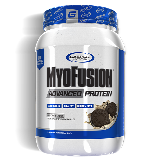 MyoFusion | Advanced Protein Blend - Gaspari Nutrition - #tag1# - #tag2# - #tag3# - #tag4#