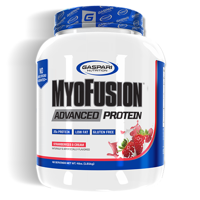 MyoFusion | Advanced Protein Blend - Gaspari Nutrition - #tag1# - #tag2# - #tag3# - #tag4#
