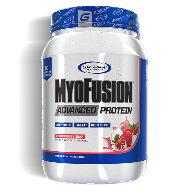 MyoFusion | Advanced Protein Blend - Gaspari Nutrition - #tag1# - #tag2# - #tag3# - #tag4#