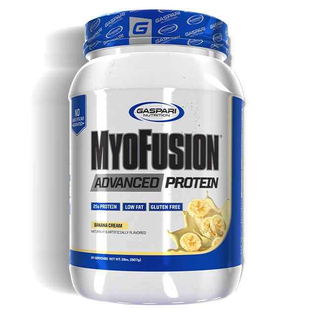 MyoFusion | Advanced Protein Blend - Gaspari Nutrition - #tag1# - #tag2# - #tag3# - #tag4#