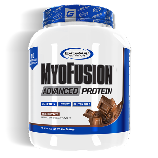 MyoFusion | Advanced Protein Blend - Gaspari Nutrition - #tag1# - #tag2# - #tag3# - #tag4#