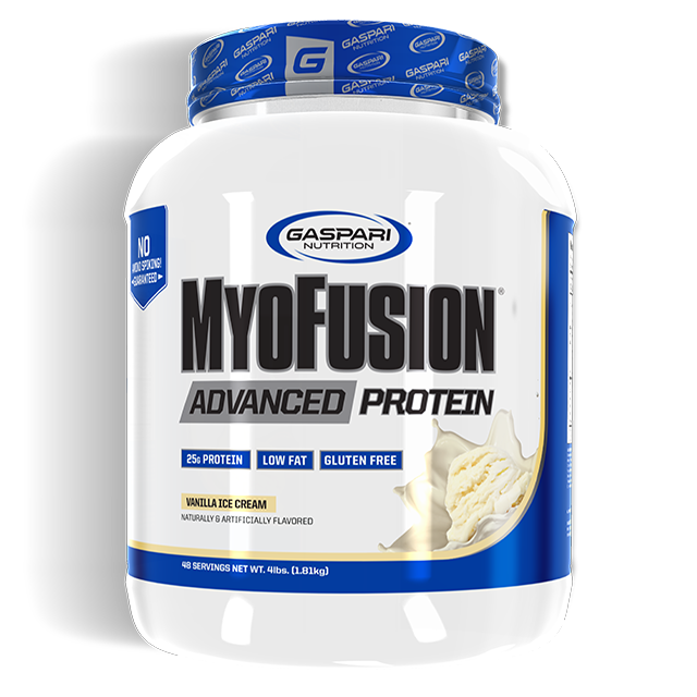 MyoFusion | Advanced Protein Blend - Gaspari Nutrition - #tag1# - #tag2# - #tag3# - #tag4#