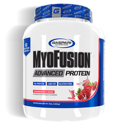 MyoFusion | Advanced Protein Blend - Gaspari Nutrition - #tag1# - #tag2# - #tag3# - #tag4#