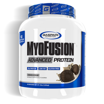 MyoFusion | Advanced Protein Blend - Gaspari Nutrition - #tag1# - #tag2# - #tag3# - #tag4#