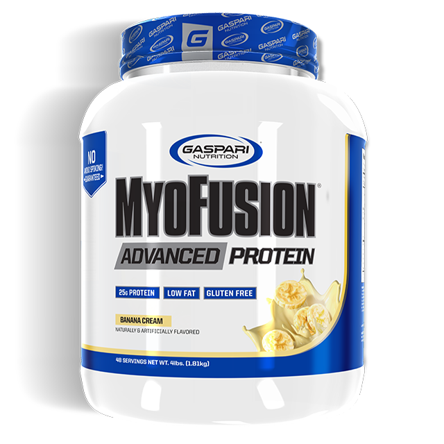 MyoFusion | Advanced Protein Blend - Gaspari Nutrition - #tag1# - #tag2# - #tag3# - #tag4#