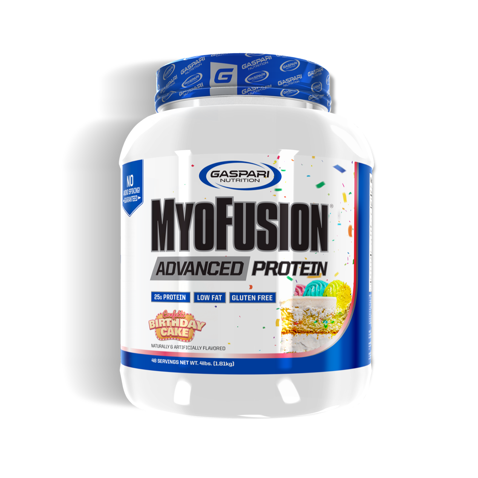 MyoFusion | Advanced Protein Blend - Gaspari Nutrition - #tag1# - #tag2# - #tag3# - #tag4#