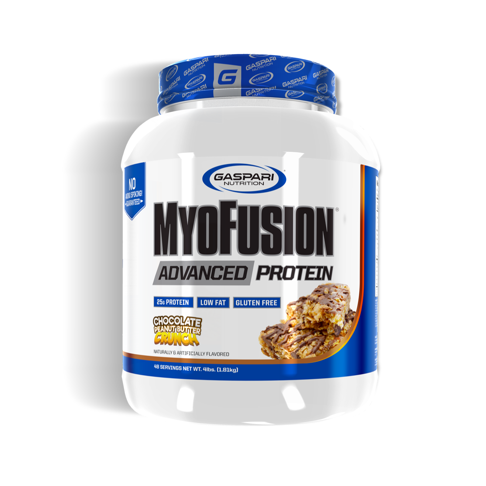 MyoFusion | Advanced Protein Blend - Gaspari Nutrition - #tag1# - #tag2# - #tag3# - #tag4#