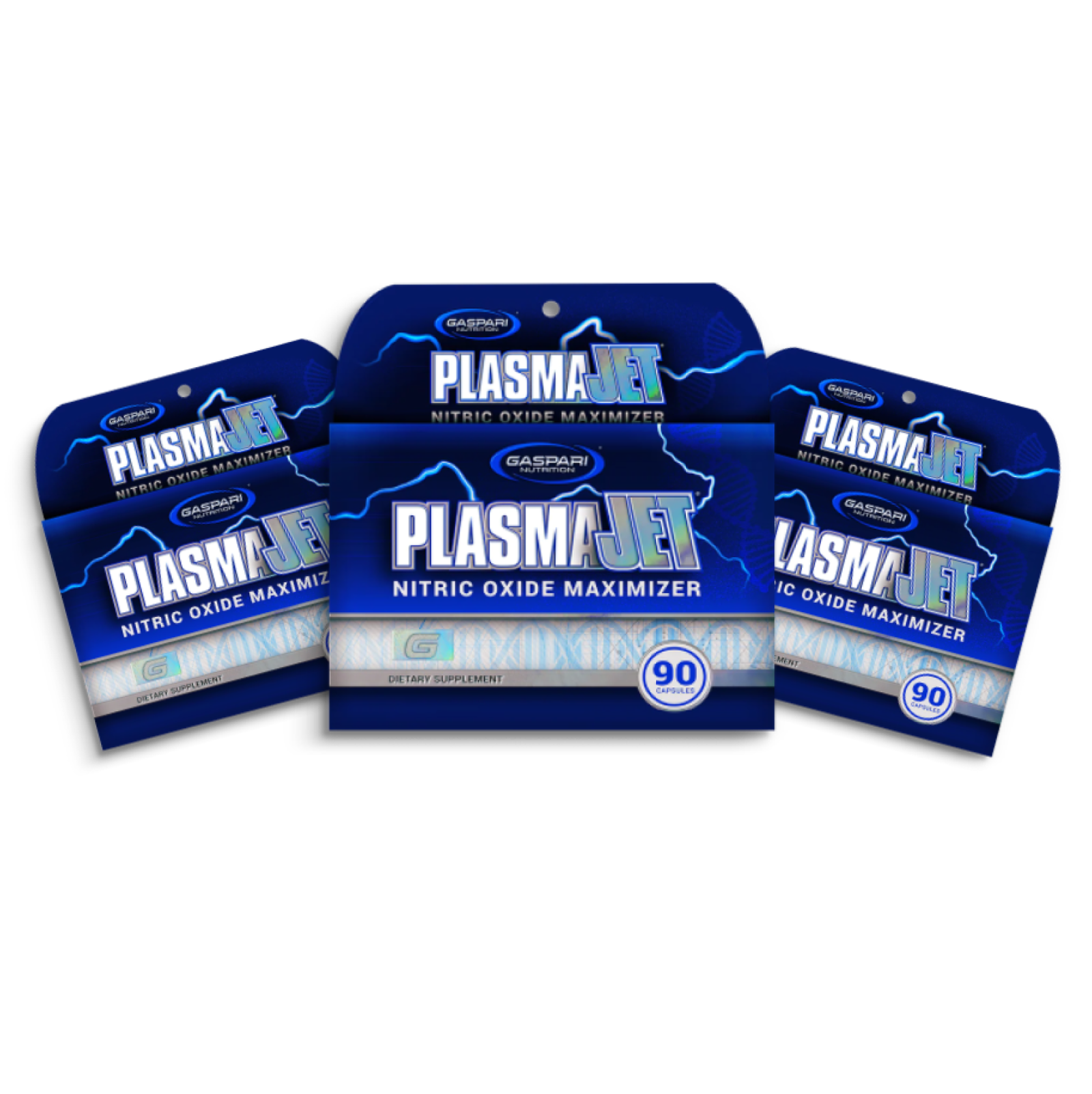 PROMO: 3-PACK PLASMAJET® - NITRIC OXIDE MAXIMIZER - Gaspari Nutrition - #tag1# - #tag2# - #tag3# - #tag4#