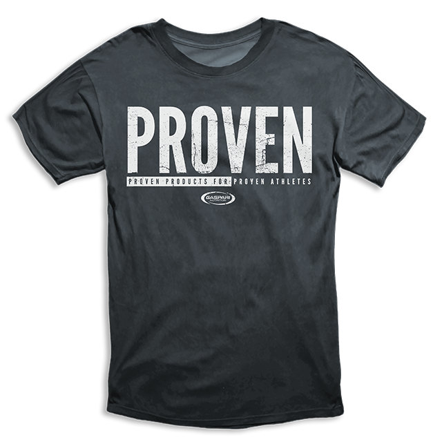 Proven - T-Shirt - Gaspari Nutrition - #tag1# - #tag2# - #tag3# - #tag4#