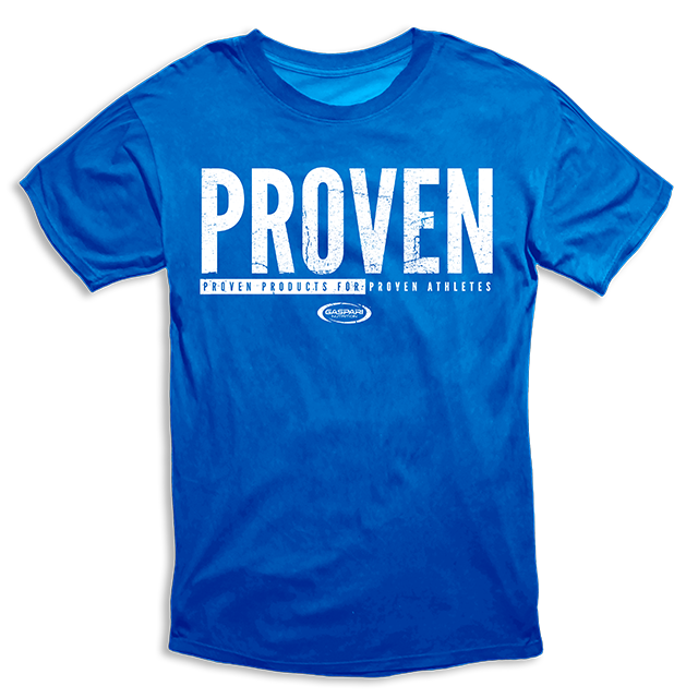 Proven - T-Shirt - Gaspari Nutrition - #tag1# - #tag2# - #tag3# - #tag4#