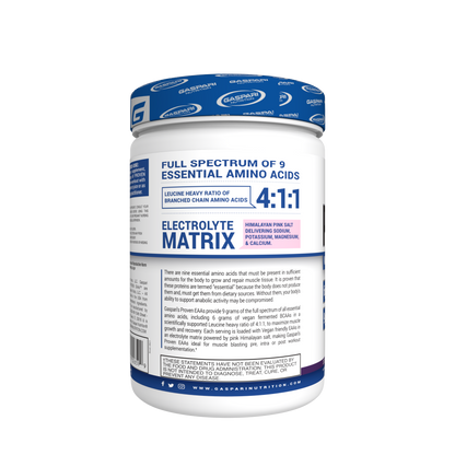 PROVEN EAAs™ | WITH 9 ESSENTIAL AMINO ACIDS