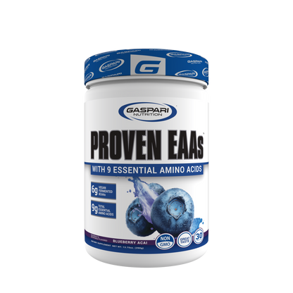 PROVEN EAAs™ | WITH 9 ESSENTIAL AMINO ACIDS