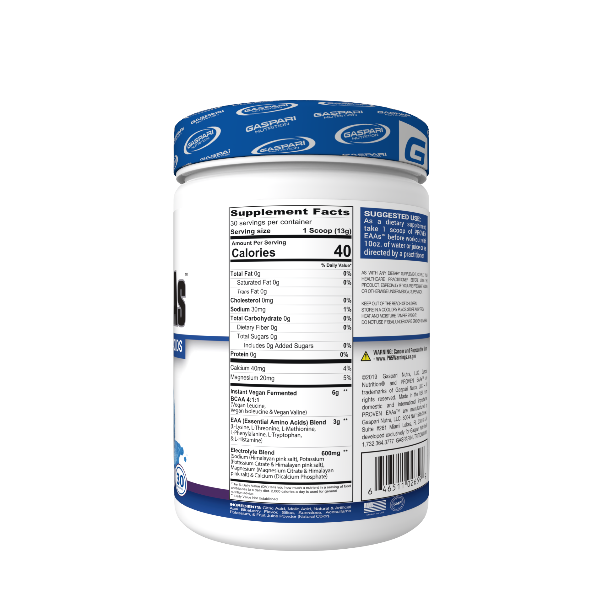 PROVEN EAAs™ | WITH 9 ESSENTIAL AMINO ACIDS