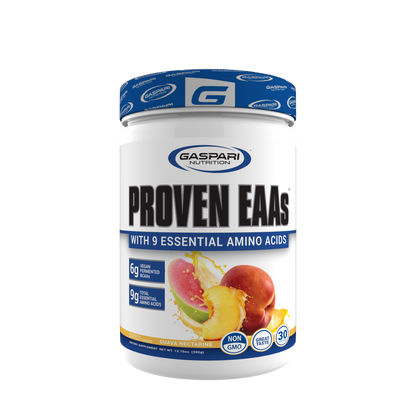 PROVEN EAAs™ | WITH 9 ESSENTIAL AMINO ACIDS